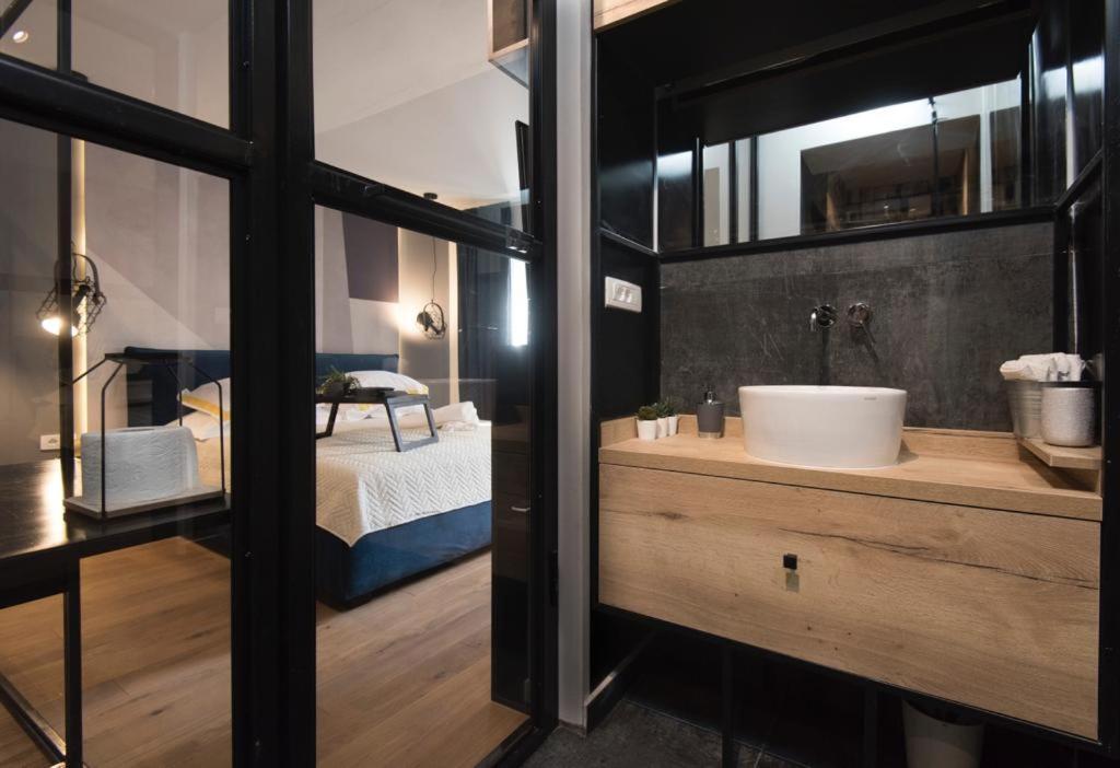 Sibinicum Luxury Rooms Sibenik Ngoại thất bức ảnh